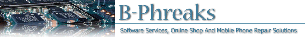 B-phreaks Online Shop